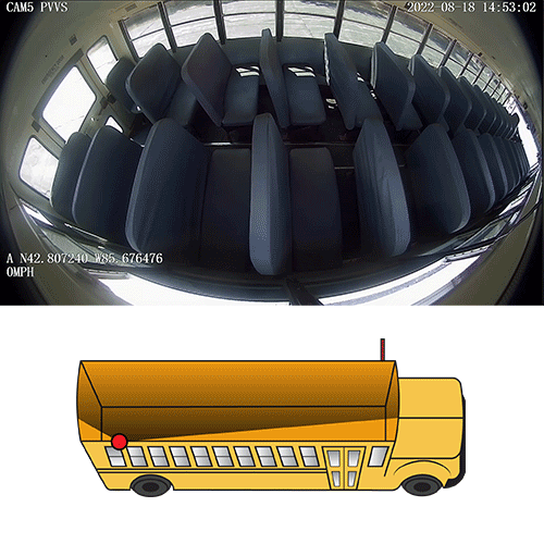 School Bus Camera Configurations | Pro-Vision